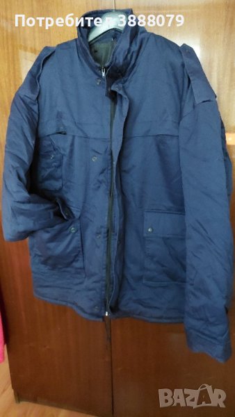 Ватирано работно яке, снимка 1