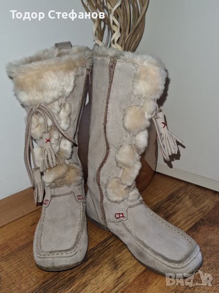 Дамски ботуши Tom Tailor, снимка 1