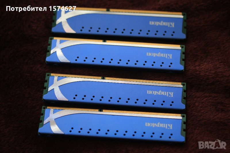 Памет Kingston Hyper X Genesis DDR3 2x4Gb и 4x2Gb 1333MHz, снимка 1