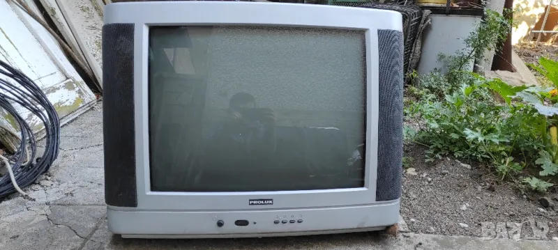 📺 телевизор 21 инча Prolux - отлично качество на картината (с кинескоп), снимка 1