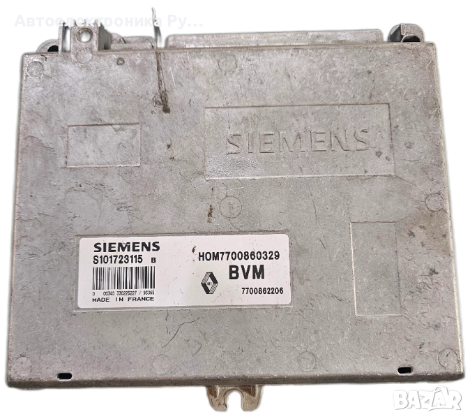 компютър RENAULT ESPACE 2.2 ,S101723115 B, S101723115B, HOM7700860329, 7700862206 , снимка 1