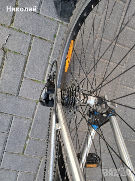 Алуминиев велосипед, снимка 1