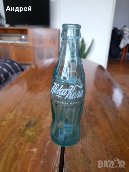 Бутилка КОКА КОЛА,COCA COLA 1988, снимка 1