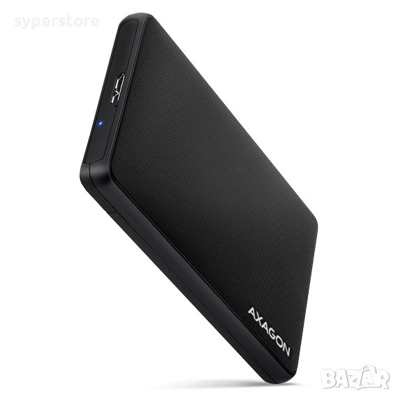 Външна Кутия за Хард диск 2.5" HDD/SSD USB3.2 Type C Gen 1 Axagon EE25-A6C, снимка 1