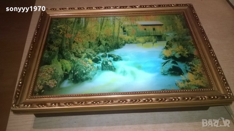 АУДИО КАРТИНА-СВЕТИ ИМА И ЗВУК И ПОТОКА ТЕЧЕ, снимка 1