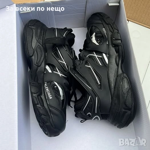 Balenciaga Мъжки Черни Маратонки👟Мъжки Спортни Обувки Баленсиага Код E. Fashion-4, снимка 1