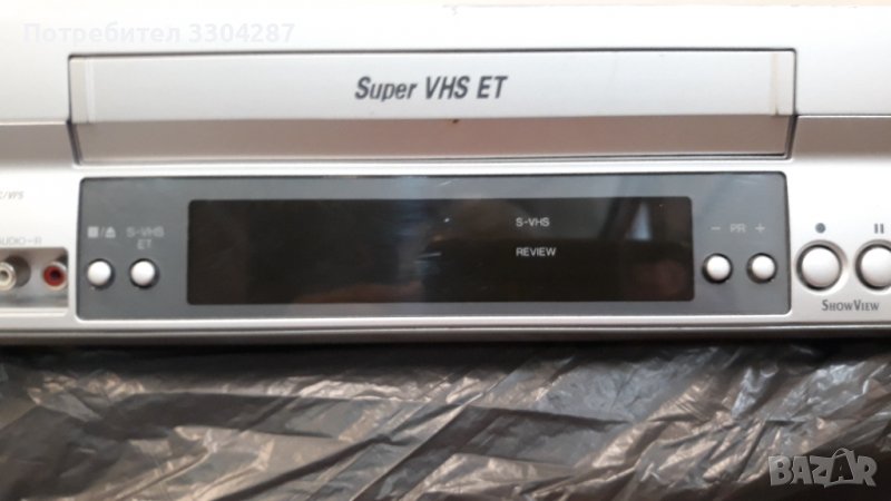 JVC SUPER VHS, снимка 1