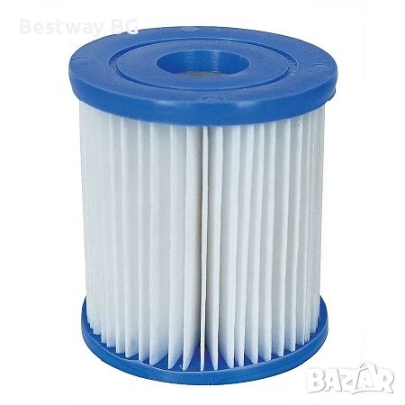 Филтър за басейнза помпа Bestway тип 2, за филтрираща помпа 58383 и 58386, снимка 1