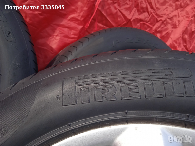 Джанти+Гуми - AUDI-Q7 - 19"130x5 GSM:0882281301, снимка 1