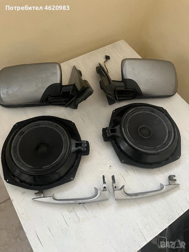  Странични огледала , дръжки Субуфер за BMW Series E46 (01.2004 - 12.2011), снимка 1