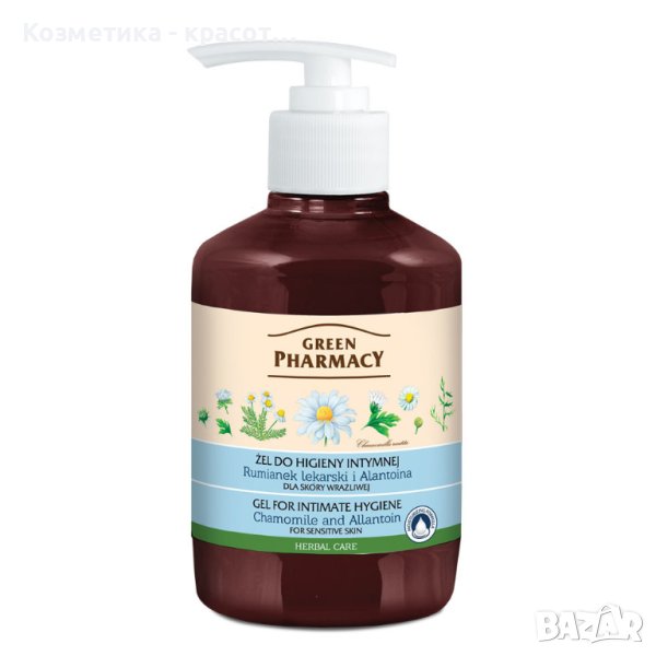Интимен гел с лайка и алое – за чувствителна кожа, 370 мл, снимка 1