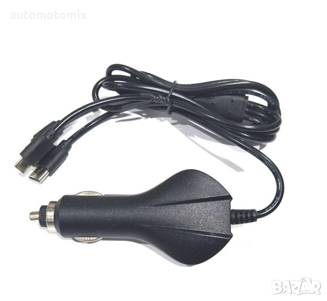 Адаптер за запалка с 2 USB порта - 46063, снимка 1