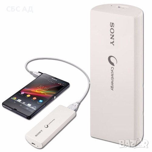 Външна батерия Sony 3000mAh (CP-V3A), снимка 1