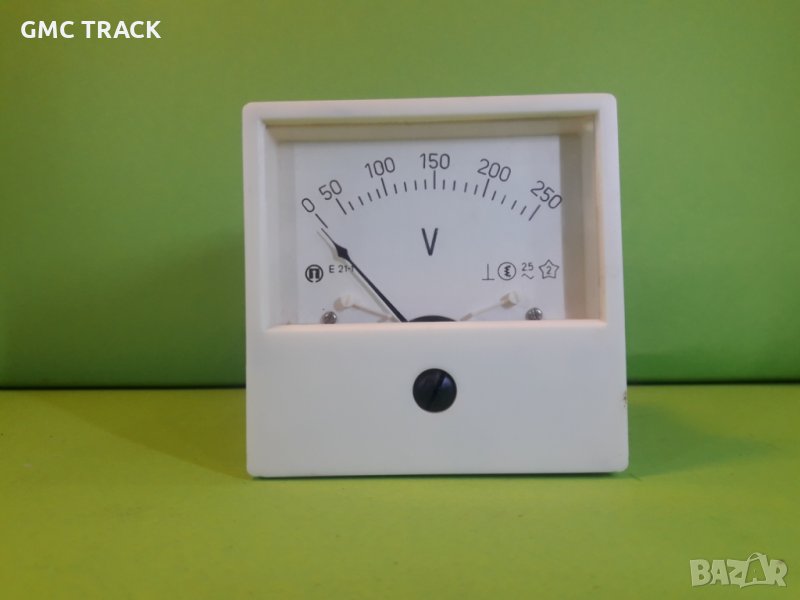 Волтмер 0-250V AC 4бр, снимка 1