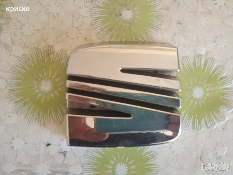 емблема сеат , снимка 1