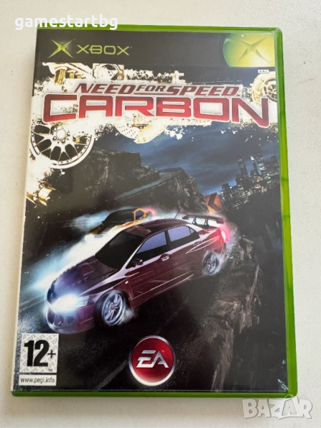 Need For Speed Carbon за Xbox classic/Xbox original, снимка 1