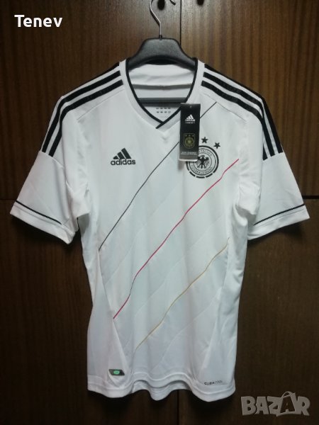 Germany Adidas нова оригинална тениска фланелка Германия Адидас размер S, снимка 1