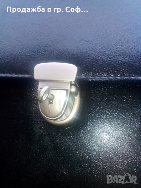 Мъжка кожена чанта, снимка 1