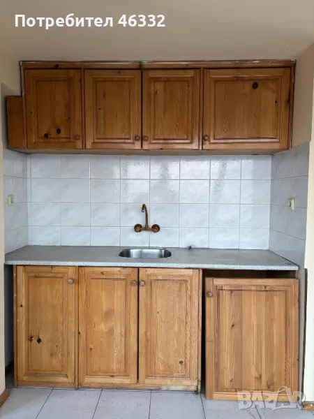 кухненски шкафове от масив, снимка 1