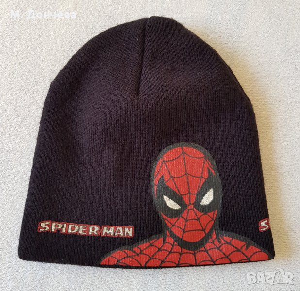 Шапка Спайдърмен H&M 8-10 години , снимка 1