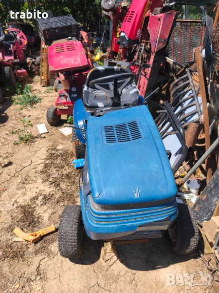 Косачка тракторна 17-7-25, снимка 1
