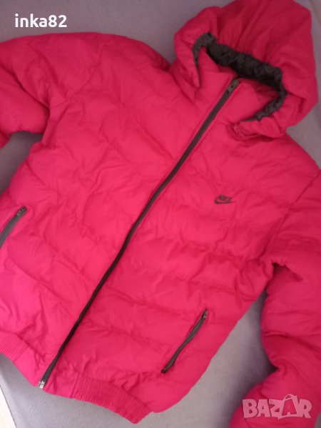 Дамско зимно яке Nike, снимка 1