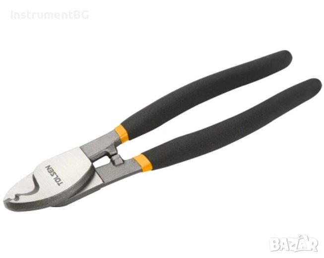 Клещи резачки за кабели TOLSEN 8'' 200 mm, снимка 1