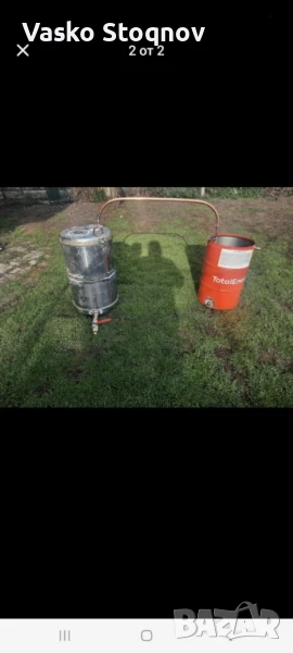 Казан за ракия 80 литра, снимка 1