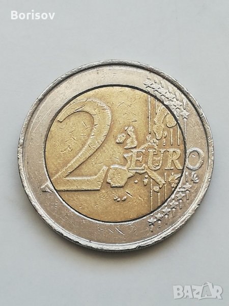 2 Euro 2000 bfr. König Albert II, снимка 1