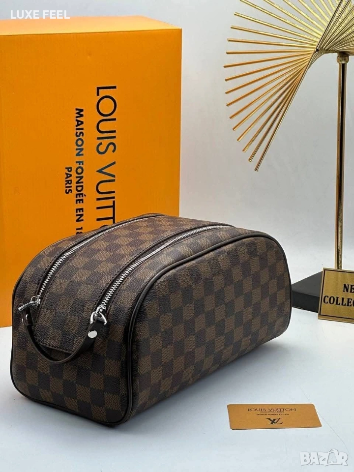 Louis Vuitton ⚜️Мъжки Чанти -Несесер , снимка 1