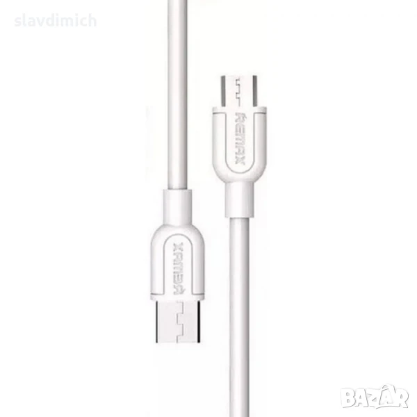 НОВ кабел Data Cable MicroUsb Remax RC-031m, снимка 1