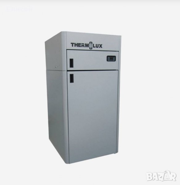 Пелетен котел Thermolux 21, 31, 40 и 50 kw оборудван с помпа, разширителен съд и предпазна армарура, снимка 1