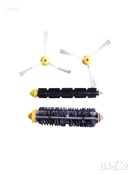 Комплект четки за iRobot Roomba 700 760 772 780 роботизирани прахосмукачки, снимка 1