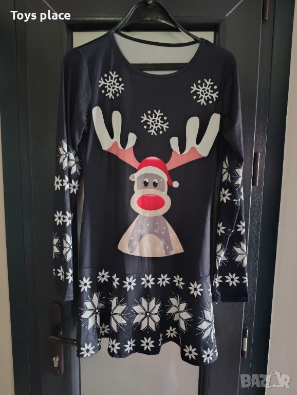 S/M Коледна рокля, снимка 1