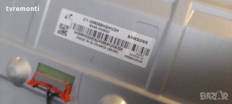 лед диоди от дисплей CY-GM055HGHV3H от телевизор SAMSUNG модел ​UE55MU6172, снимка 1