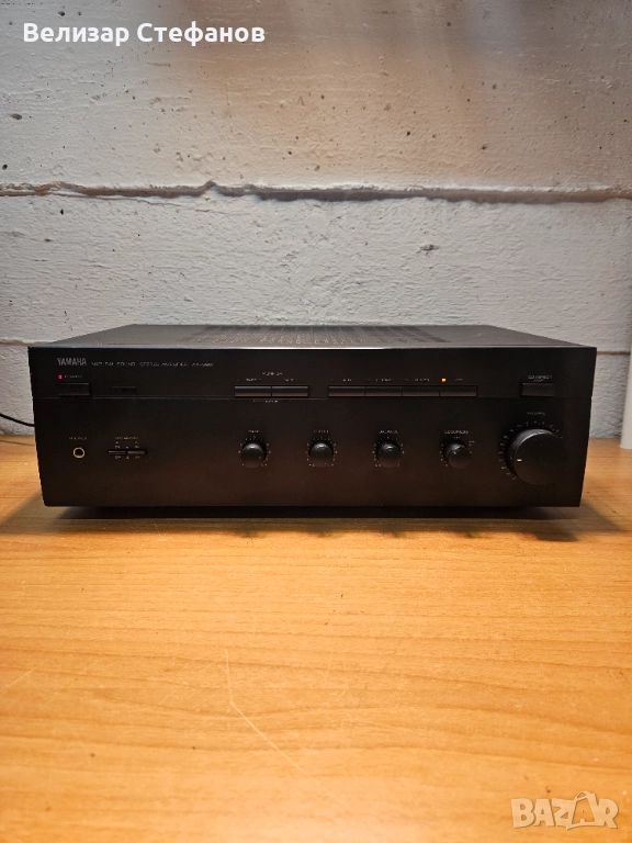 Транзисторен Стерео Усилвател Yamaha AX-390, снимка 1