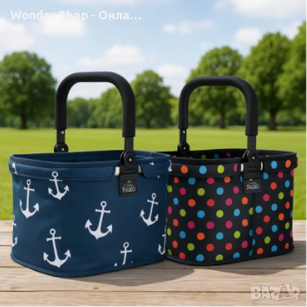 Термо кошница за пазаруване, Genius Falko,  Thermal Shopping Basket, снимка 1