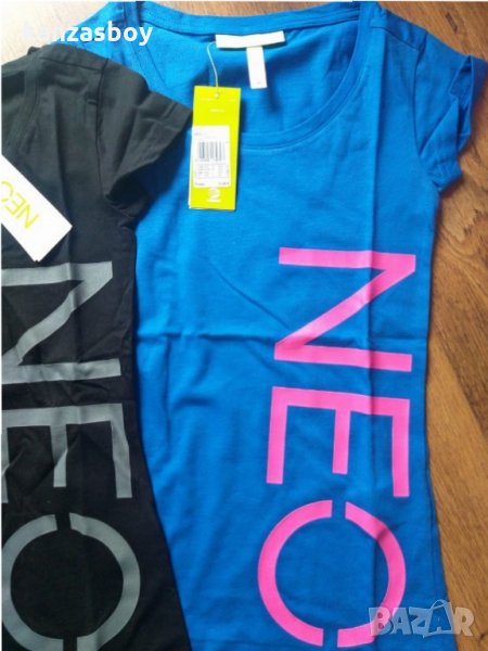 Adidas NEO Logo Tee T-Shirt- страхотни дамски тениска НОВИ, снимка 1