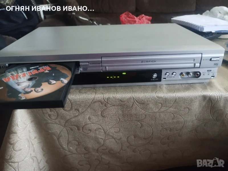 LG VC8716 COMBO HI-FI VHS Топ модел+ дистанционно , снимка 1