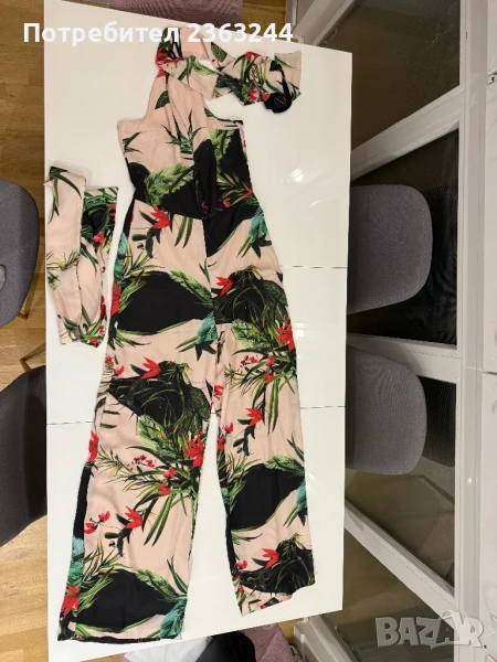 Стилен летен гащеризон, снимка 1