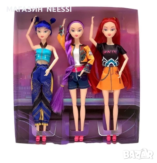 K-POP Demon Hunter - модни кукла – стил, музика и блясък за всяко дете, снимка 1