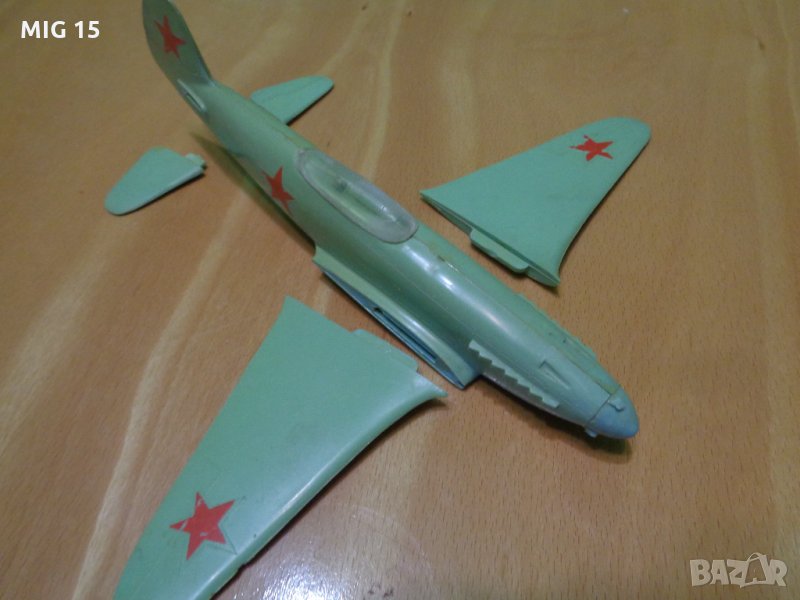 Модел на Як - 3 , 1/48, снимка 1