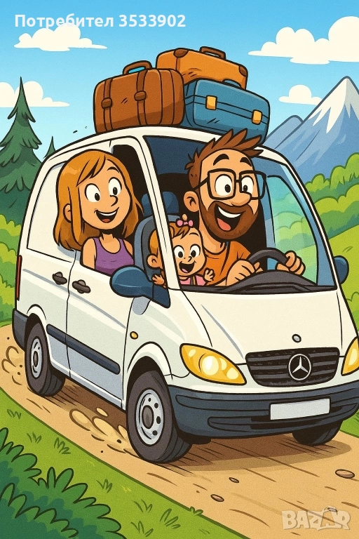 Транспортни услуги с бус – мебели, багаж, строителни материали, снимка 1