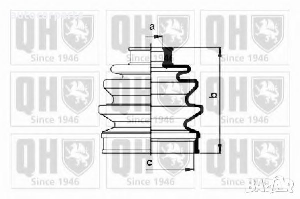 Комплект маншон за полуоска за Хонда / HONDA Civic CRX 1983-1992 г. , снимка 1