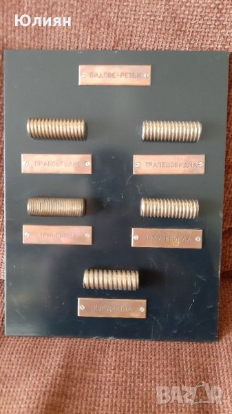 Видове резби Табло , снимка 1