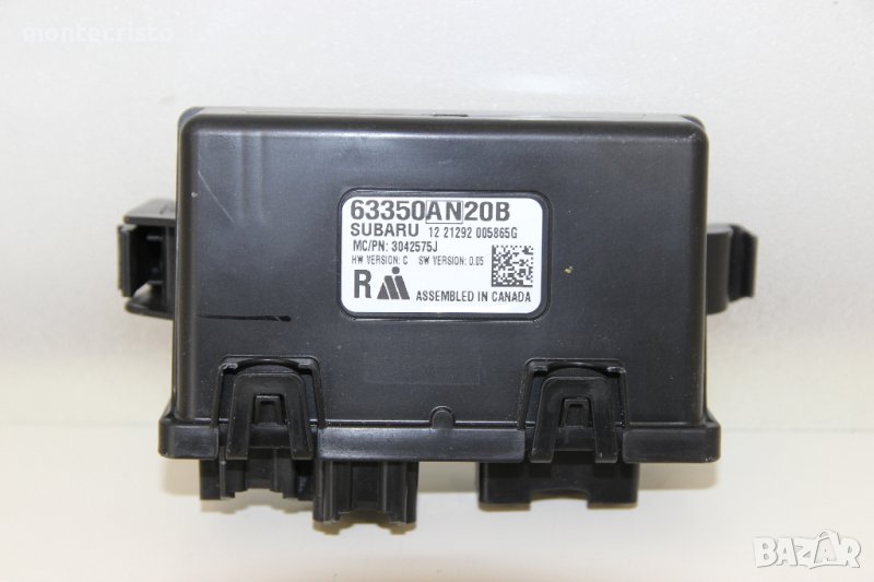 Модул отваряне заден капак багажник Subaru Outback BT (2019-2023г.) 63350AN20B, снимка 1