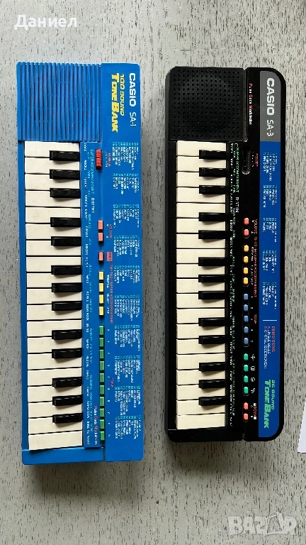 Синтезатор Casio SA 1 SA 3, снимка 1