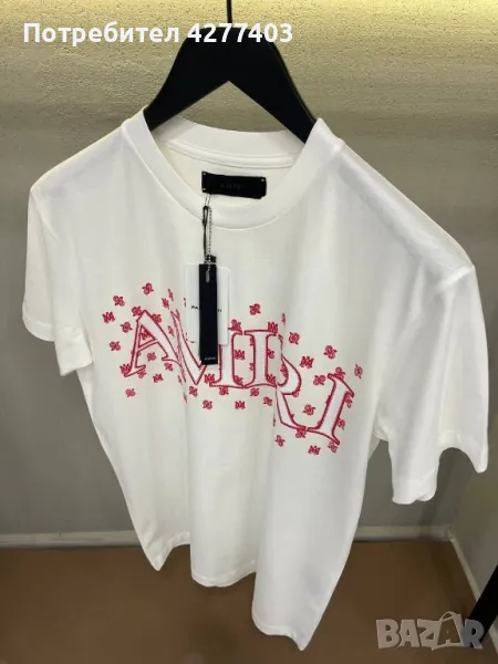 Мъжки тениски Amiri Dsquared, снимка 1