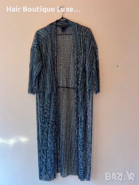 MONKI Блестяща дълга тънка дръгна дреха XS размер 🖤, снимка 1