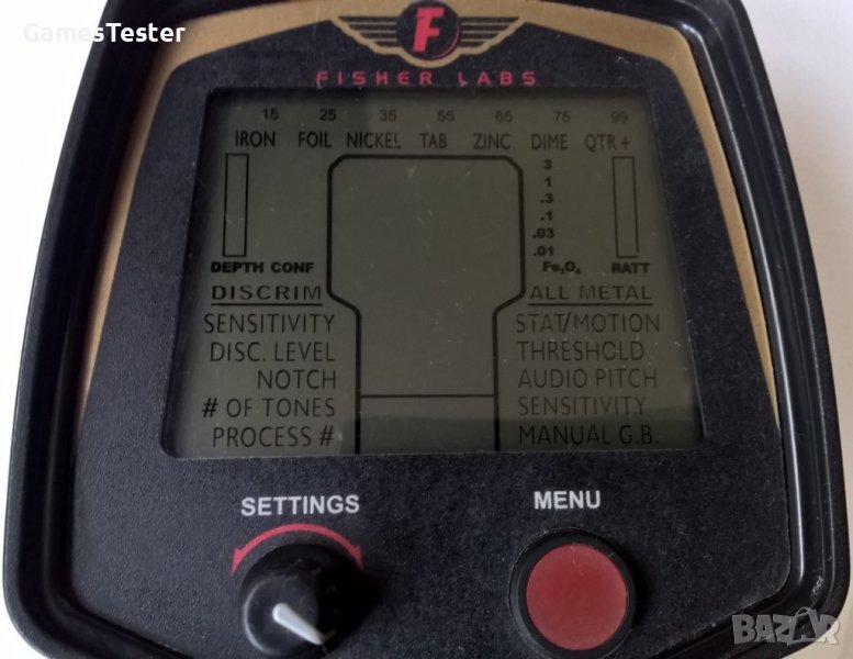 Металотърсач - Fisher F75 + допълнителни сонди, снимка 1